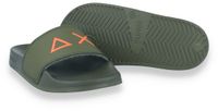Sun 68 Jongens Badslipper Boy's Slippers Logo Military | Kaki | Maat: 30