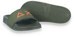 Sun 68 Jongens Badslipper Boy's Slippers Logo Military | Kaki | Maat: 30