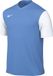 Nike Tiempo Premier Sportshirt Mannen Blauw/Wit Maat S