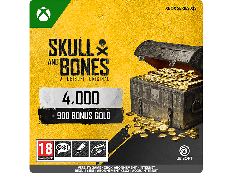 Microsoft Skull And Bones - 4900 Gold Xbox Series X