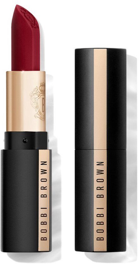 Bobbi Brown Luxe Cashmere Matte Lipstick | 878 Red Carpet