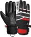Reusch Thunder R-TEX® XT Unisex Vingerhandschoenen Zwart-bordeaux Maat 10