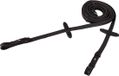 BR Premiere Leren Dressuurteugel m/Anti-slip 16mm Zwart Full