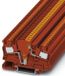 Phoenix Contact 3212143 bloc de jonction 2 Rouge