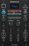 Behringer BRAINS Multifunctionele oscillatormodule met hoge resolutie voor Eurorack met 20 synthese-engines, 96 kHz geluidskwaliteit en OLED-oscilloscoop