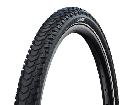 Schwalbe Marathon Mondial Pro - Folding - ADDIX - V-Guard - 28x2.25 - Black + Reflex