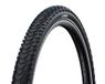 Schwalbe Marathon Mondial V-Guard reflecterende zwarte band, opvouwbaar, 28 x 1,60 (42-622)