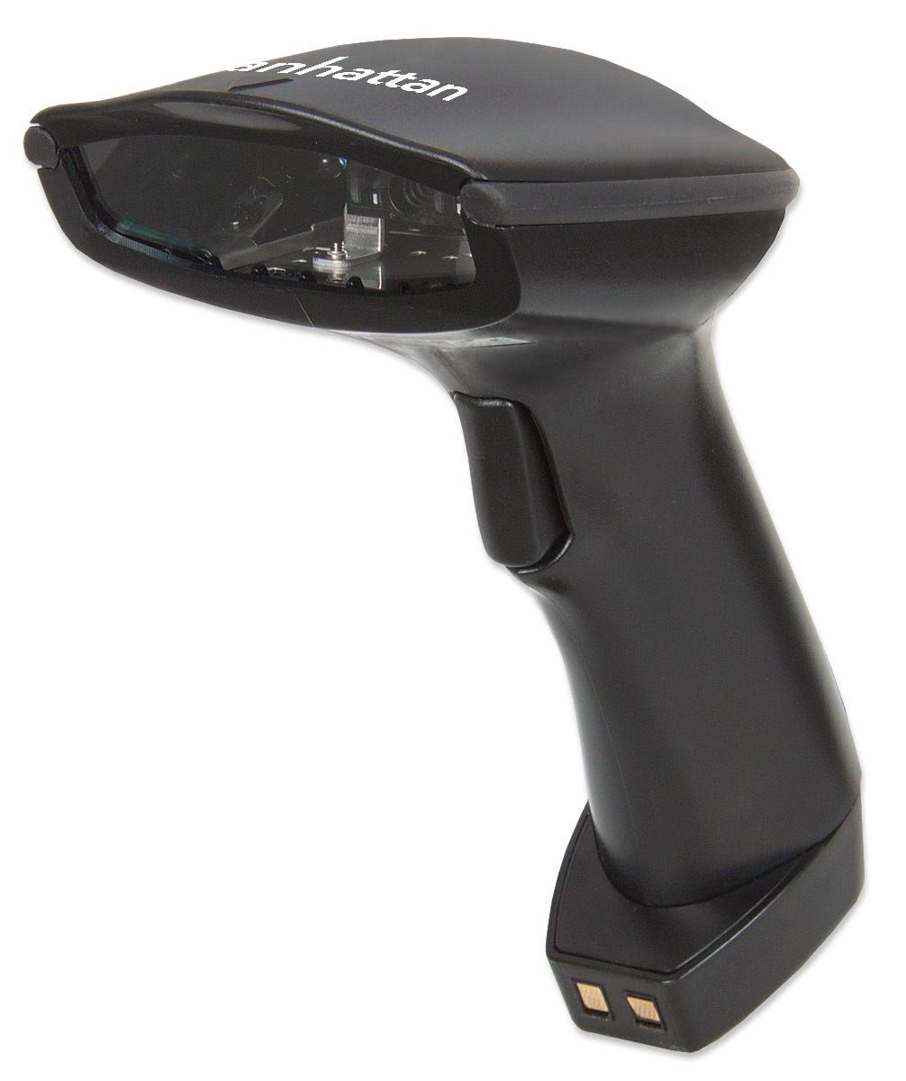 MANHATTAN 178495 Barcode Reader - Black