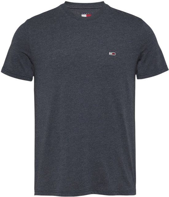 Tommy Jeans Tommy Hilfiger Heathered XSlim Jasper Shirt Heren - Maat S