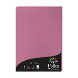 Clairefontaine 44281C - Pak van 50 Vellen A4 21x29,7cm Hortensiaroze 120g