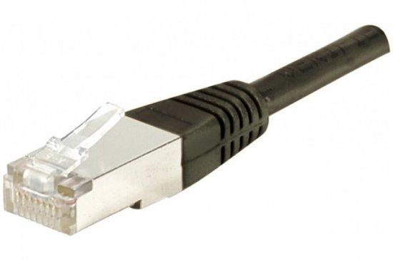 Ex&&&c EXC 850011 Netwerkkabel Zwart 0,15 m Cat6a F/UTP