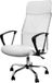 Casaria Bureaustoel met mesh wit