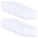 Loupe - Format de poche - 3x - Lentille de Fresnel - Lot de 20 pièces - 8,48 x 5,49 cm