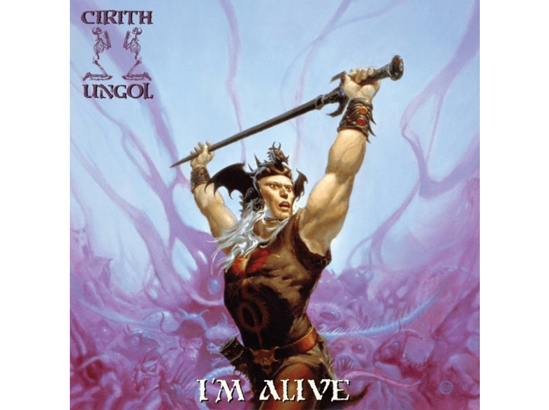 RTBE M-R Cirith Ungol - Im Alive CD + DVD