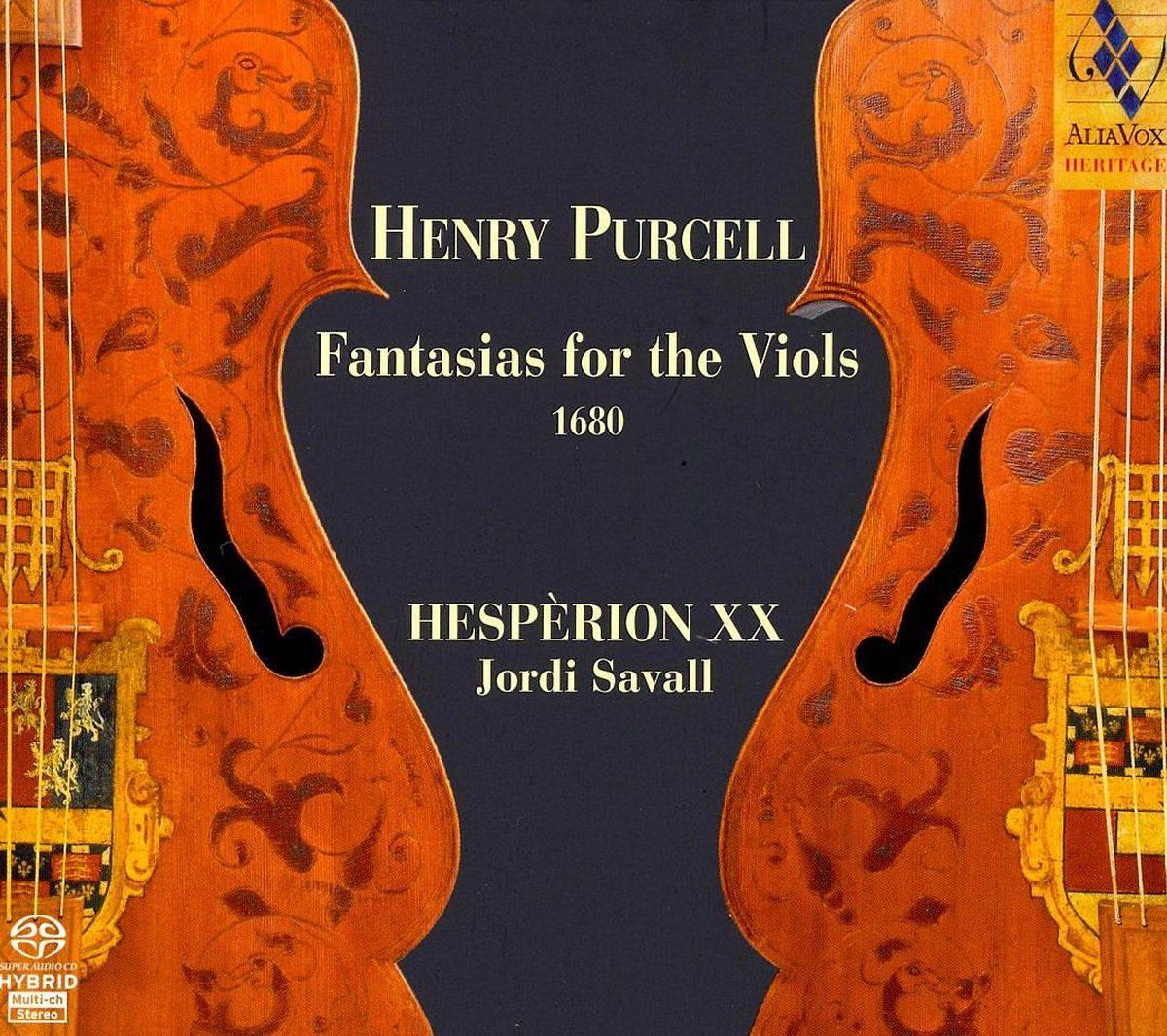 PIAS Nederland Fantasias For The Viols - Muziek