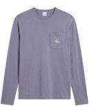 Calvin Klein Underwear Lange mouwen shirts Katoen 95% Elastaan 5% Maat M Herfst/Winter 2026