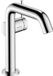 Hansgrohe Tecturis s Wastafelkraan - 1-gats - bm - 150 fine - coolstart - met push open met vaste uitloop - voorsprong 13.9cm - hoogglans chroom
