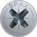 Spax Spaanplaatschroef 4.0x80mm PZ2 Verzonken Kop Staal 200 Stuks