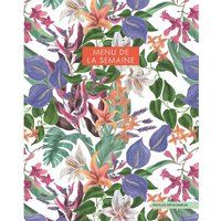 Tropical Flowers Menu de la semaine