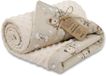 Totsy baby ASE Spolka Akcyjna Babydeken Knuffeldeken All-season deken 100x75 cm minky – dubbelzijdig fleece katoen warm zacht donzig kinderen newborn – wiegdeken kinderwagen omkeerbaar peuter reisdeken Oeko-Tex Giraffen