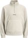 JACK&JONES JJESOHO HALF ZIP FLEECE SN Heren Trui XL Beige
