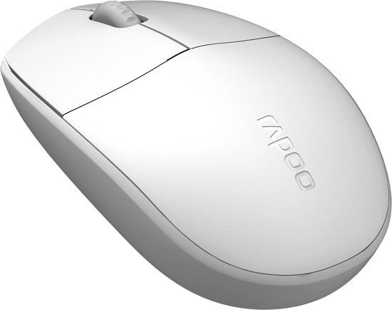 Rapoo N100 Optische muis - Wit