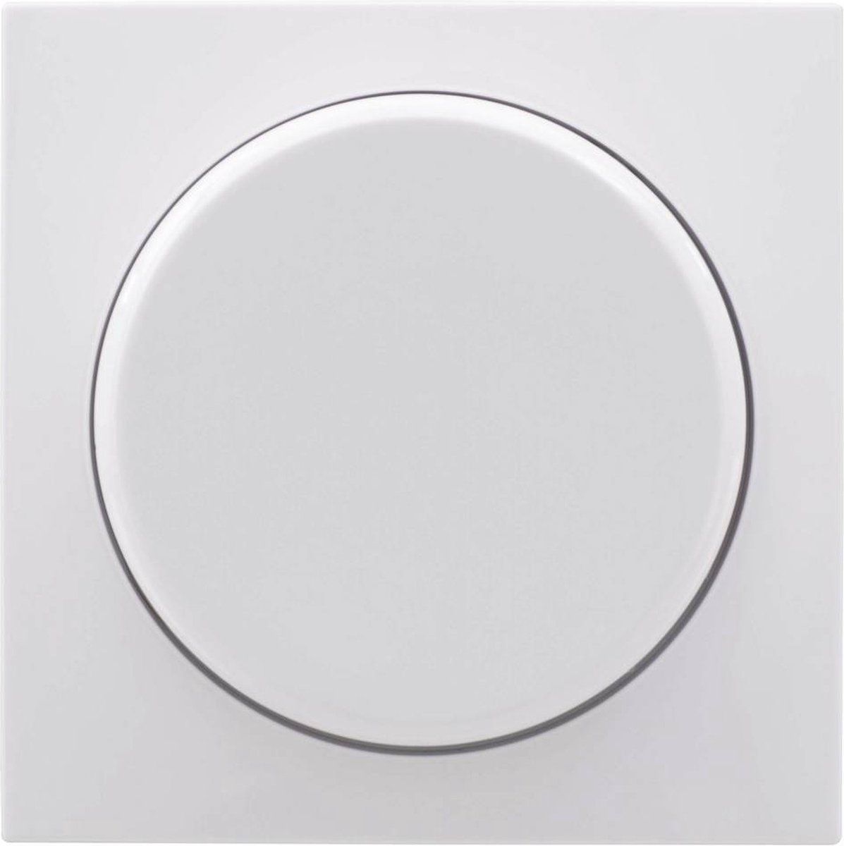 REV 0208700106 Afdekking Dimmer Studio Wit - 4006341713674