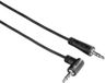 Hama 39122312 1.5m 3.5mm 3.5mm Zwart audio kabel