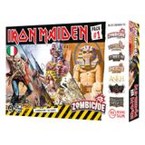 Asmodee - Zombicide, 2e Ed - Iron Maiden Pack 1, Uitbreiding tafelspel, Pack 1