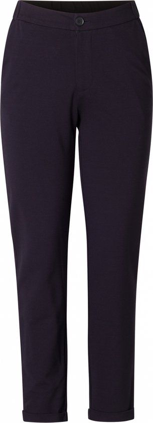 BASE LEVEL CURVY Yoella Pants - Dark Blue - Size 44