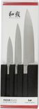 Kai Wasabi Black messenset 3-delig