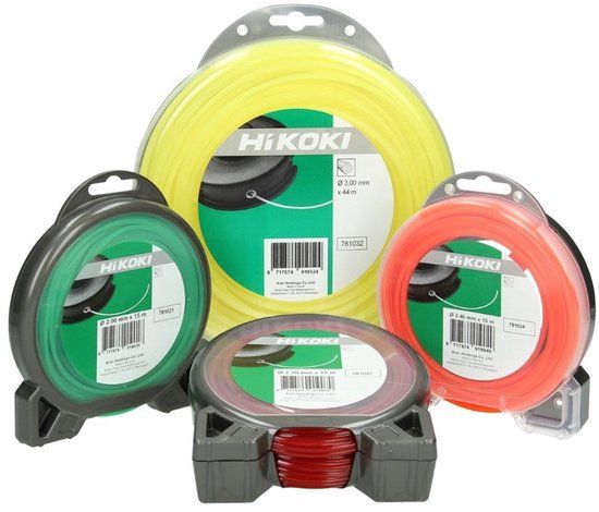 HiKOKI Maaidraad 2.0mm x 15m - groen - vierkant - 781021