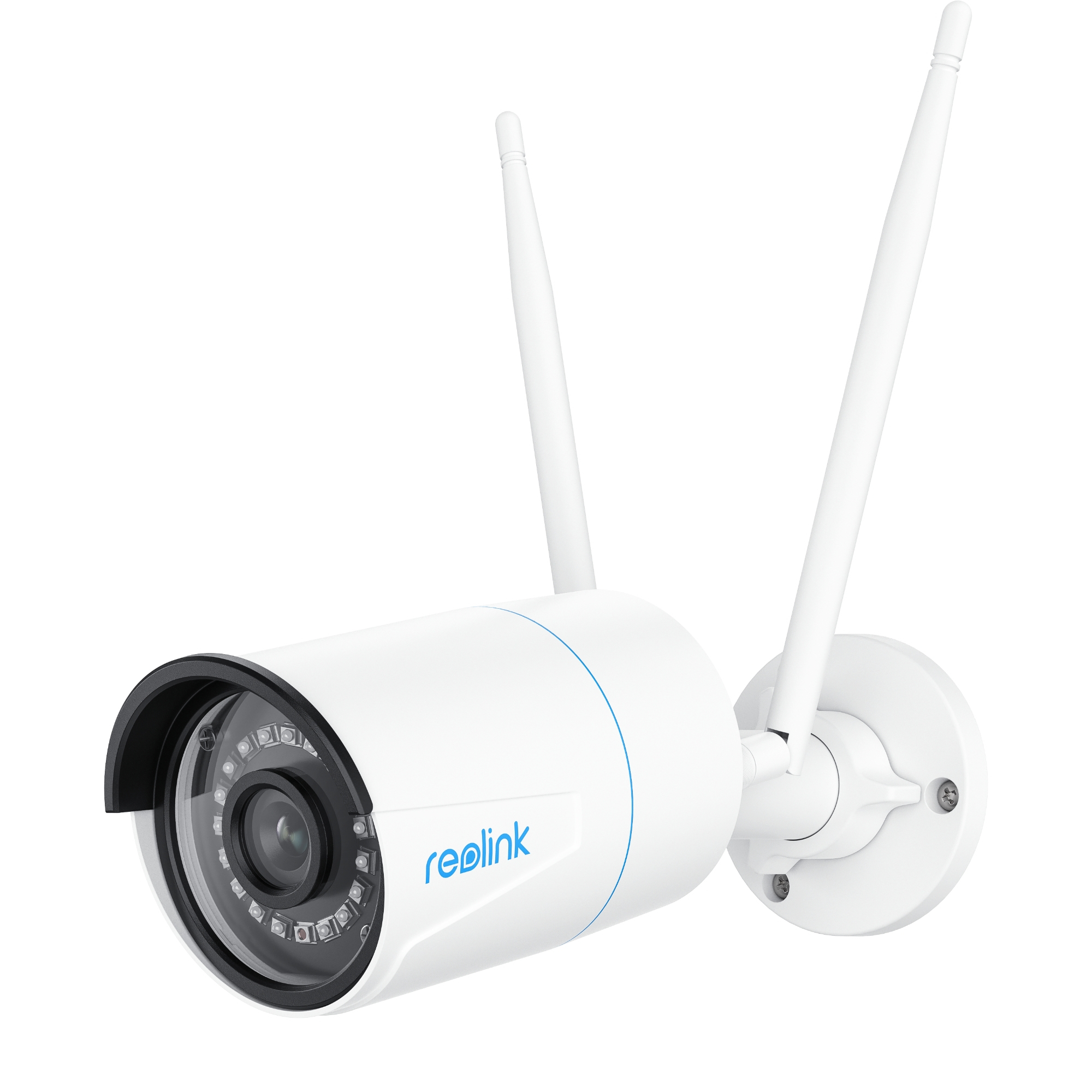 Reolink Reolink W320 - 5 MP beveiligingscamera voor buiten, 2,4/5 GHz wifi, detectie van personen/voertuigen/dieren, 30 meter nachtzicht