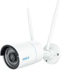 Reolink Reolink W320 - 5 MP beveiligingscamera voor buiten, 2,4/5 GHz wifi, detectie van personen/voertuigen/dieren, 30 meter nachtzicht