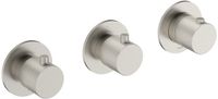 Hotbath Guy Row GY7067R mit Einbau-Duschthermostat mit 2 Absperrventilen (Einbauteil)