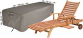 Raffles Covers Beschermhoes ligbed - 200 x 70 x 40 cm - Taupe