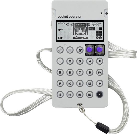 Teenage Engineering CA-X Light Grey - Piano Accessory