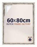Dutch Frame Factory Baklijst 60x80 cm Wit Vintage