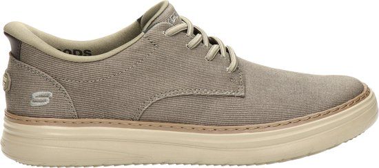 Skechers Slip-Ins Hyland Instappers - Heren - Taupe - Maat 43