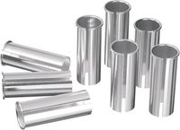Merkloos / Sans marque Merkloos Fietszadelpenvulbus - Aluminium - Van 27,2 naar 28,6 mm