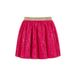 B.Nosy korte rok met pailletten - roze