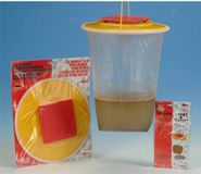 Redtop Berger & Schröter Redtop XL 8 l 30000 Vliegenval Lokstof Geel 1 stuk(s)