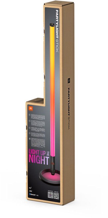 JBL PartyLight Stick - Meerkleurig - 8 uur batterijduur - IPX4