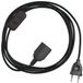 Creative Cables Douille E14 avec câblage 1,8 m noir