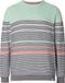 Babista heren Trui - 52/54 - groen - Plus Size