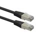 Roline patchkabel Cat.6 (klasse E), PoE, S/FTP (PiMF), zwart, 10 m