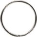 Creativ company Sleutelringen - Sleutelhanger Ringen - DIY Sleutelhangers Maken - Metaalkleurig - Dia: 30 mm - 6 stuks
