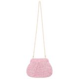 ICHI Iamish crossbody tas roze