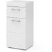 Vicco Luna Halfhoge kast – 37 x 79 cm Wit