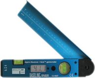 Baseline Goniometer digitaal Absolute+Axis - gradenboog - fysiotherapie - fysiometer - inclinometer - Ecru